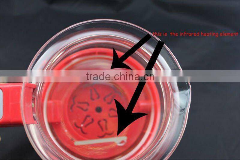 glass electric fast kettle