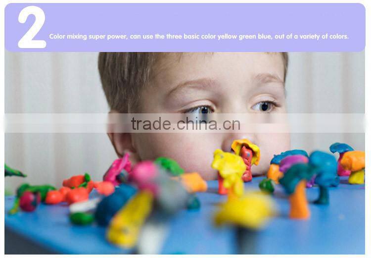 non-toxic modeling clay Cheap super light air dry clay Play dough