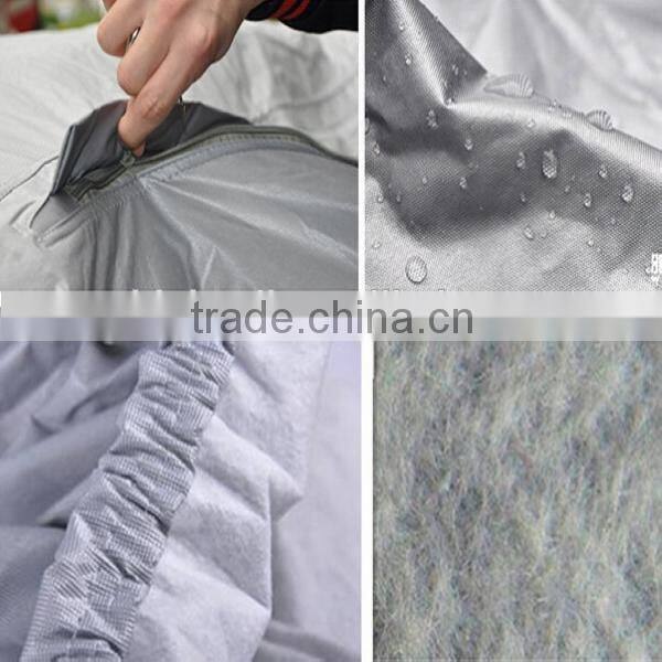 Outdoor Waterproof Car Cover PVC Cotton