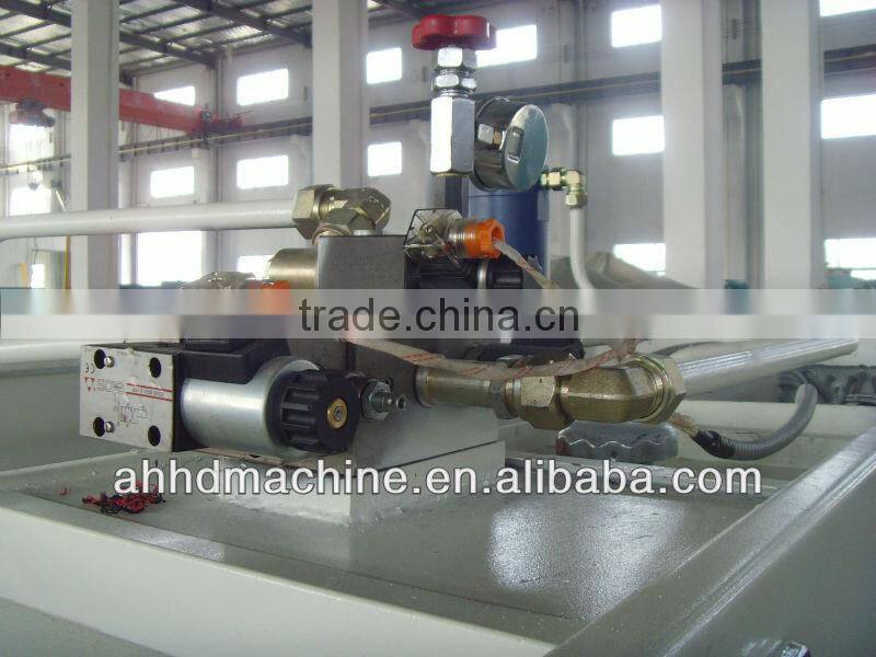 Hydraulic cnc guillotine plate shearing machine