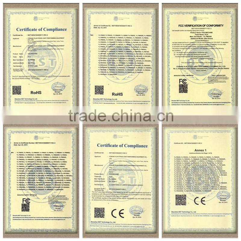 2500w good effect big Bubble machine with hand control