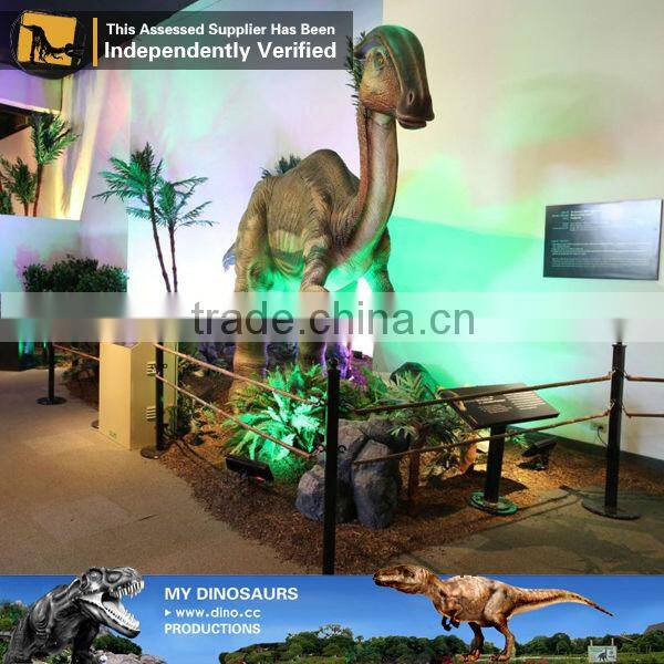 My-dino science museum dinosaur exhibition fiberglass dinosaur
