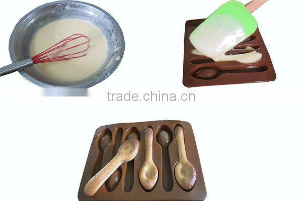 heart novelty silicone chocolate mold