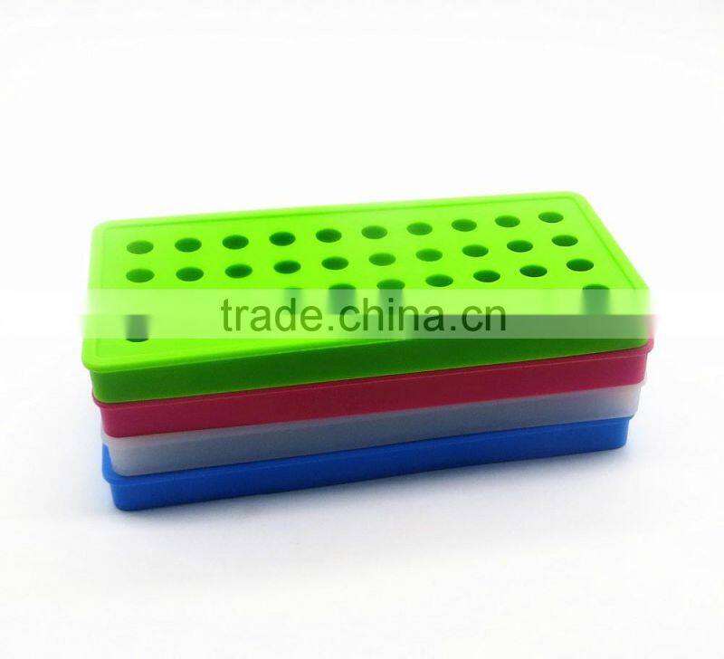 2016 New BPA free FDA food grade 40 cavity 12mm round sphere silicone chocolate mould ball