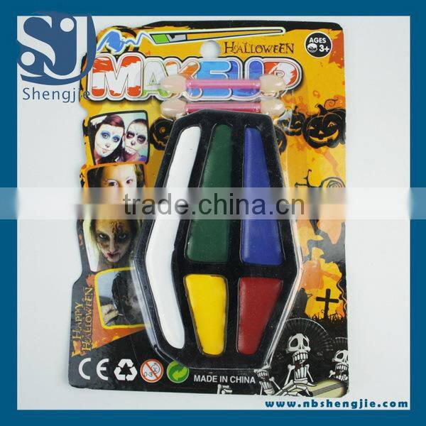 Trade Assurance Halloween Face paint,Make up stick,Football Fans face paint,Football face paint,make up stick