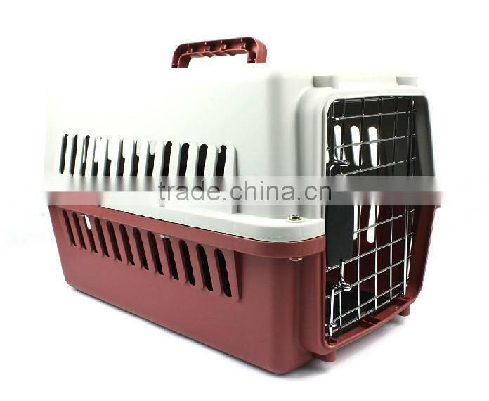 New Arrival Dog Transport Plastic Cages Various Sizes And Colors Pet Cages,Carriers & Houses