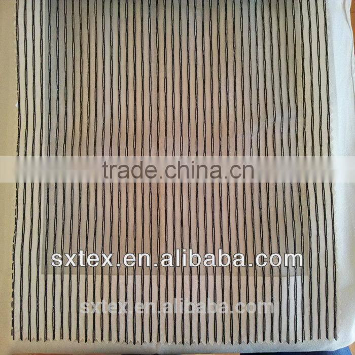 Alibaba china 10 years experience shower sheer curtain fabric