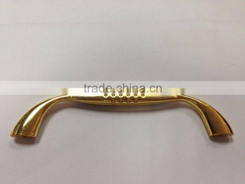 Gold Plating Zinc Ally Handle for Chest Drawer