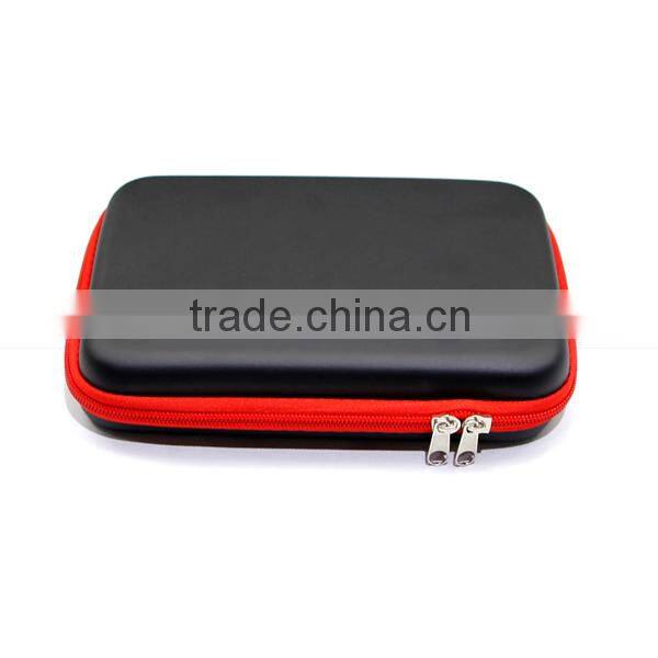 in stock, Big carrying case for ecig oil, vape pen, vape mod, ecig 18650 battery, atomizer case Leather carrying case