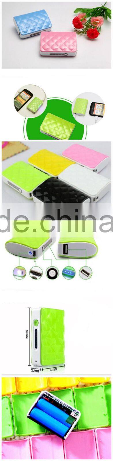 Factory Price cheap bag style power bank(OS-208PB)