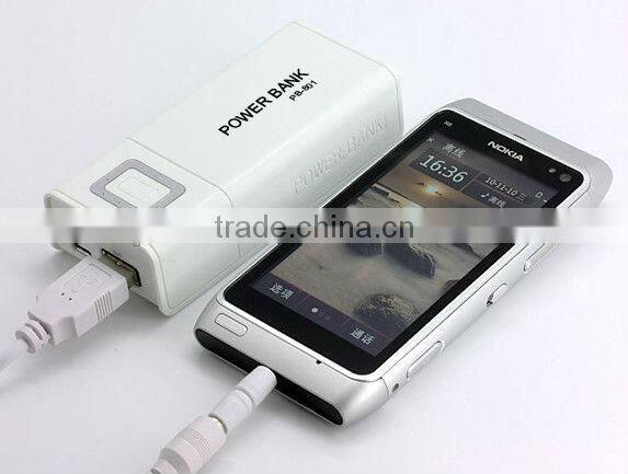 5200 Ma big capacity mobile power bank