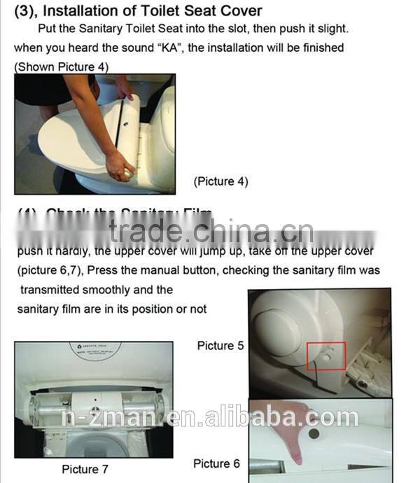 Intelligent Seat Cover,Automatic Hygienic Seat Cover,Electronic Seat Cover
