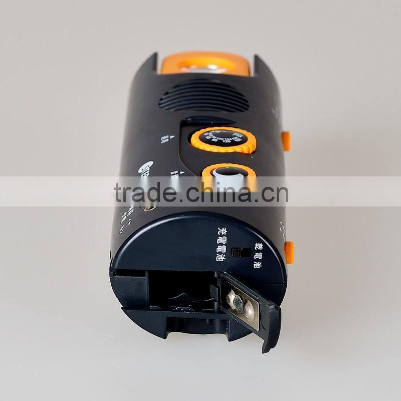 hand winding 2.4v led rechargeable flashlight