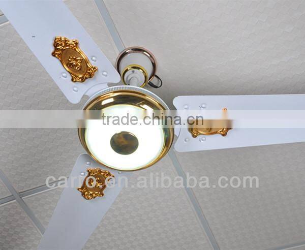 DC motor battery 12V ceiling fan DC-12056-C