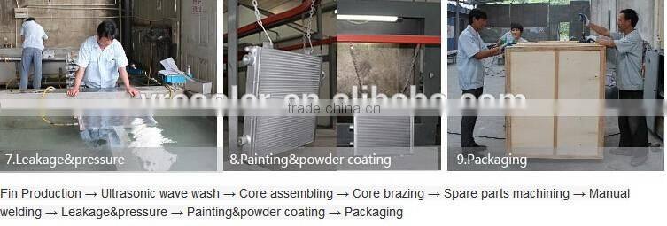 OEM Custom aluminum Agriculture oil cooler