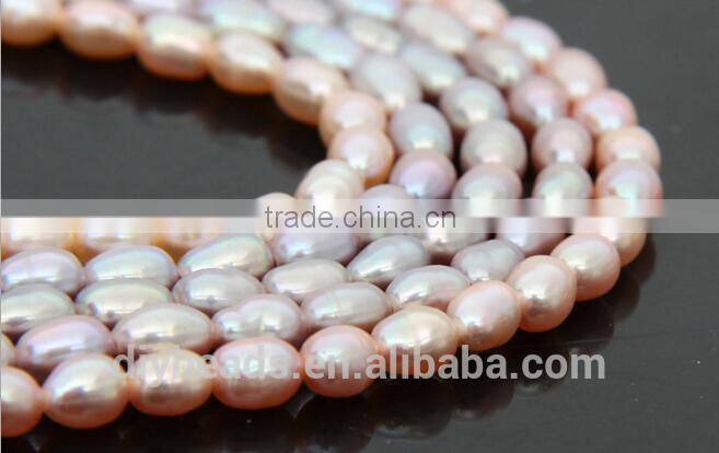 3.8-4.4mm Natural Freshwater rice Pearls