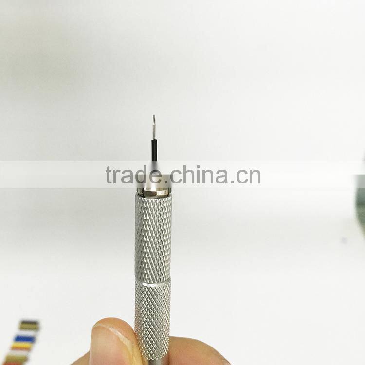 3 Pins Permanent Makeup Handmade Cosmetic Tattoo Pen Microblade Microblading Needle Pen