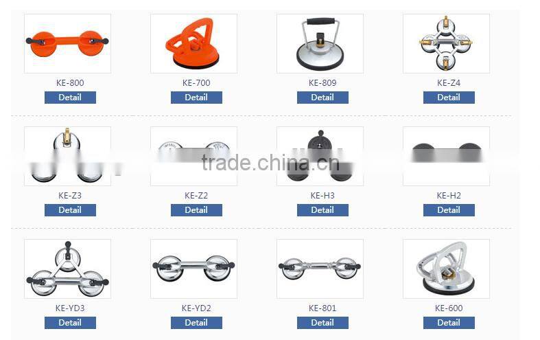 silver color claw suction, glass handling suction cups