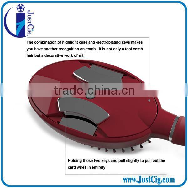 New arrival plastic comb acupuncture Scalp Massage hair Brush
