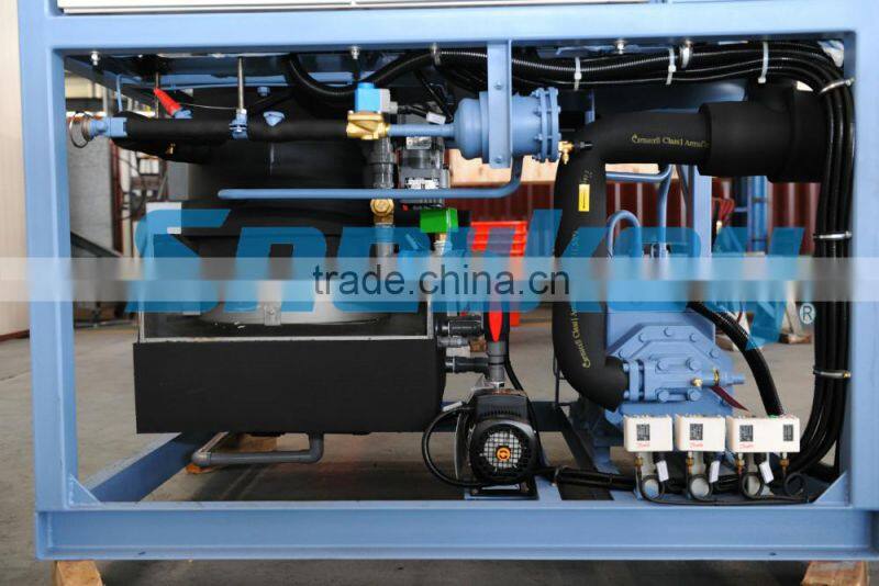 Commercial machine Hot sale Ice Tube Machine 3 Tons per day TIM30AF With Air Condenser for Paraguay
