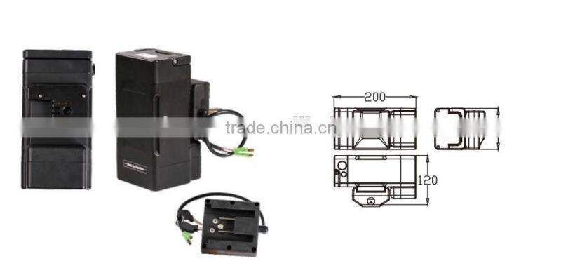 NEW Style 36V 8.7Ah Lithium ion Ebike Battery with Japan Made Cell