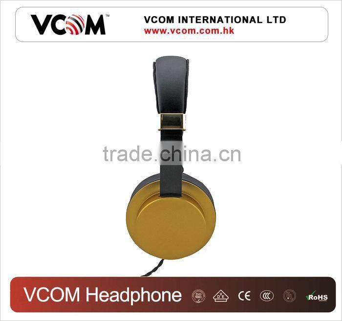 2015 Metal Shell Best Pro DJ Headphones for Music with Factory Price