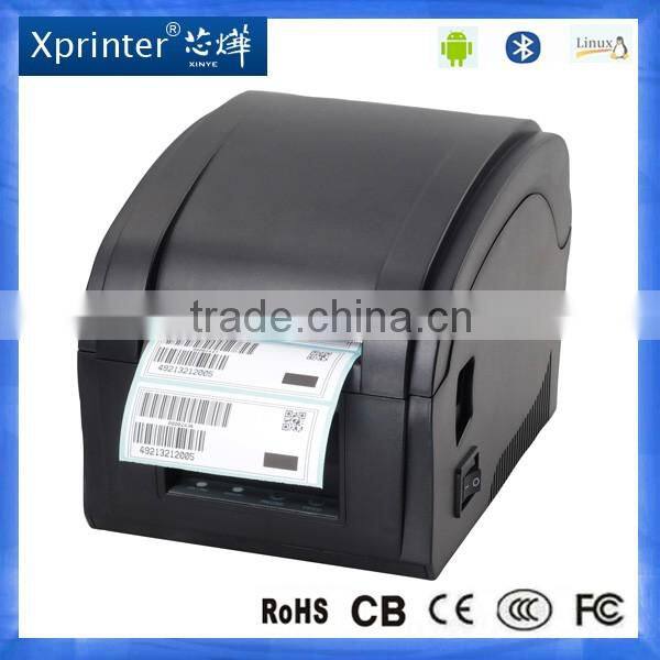thermal Barcode Label Printer machine Or Themal Transfer Printing