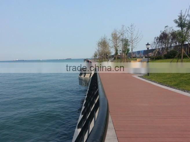 hidden stainless steel fasteners and clips for wood plastic composite floor