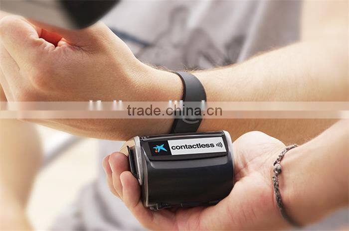 2016 RFID Event Wristbands with QR and name printed for meeting signed