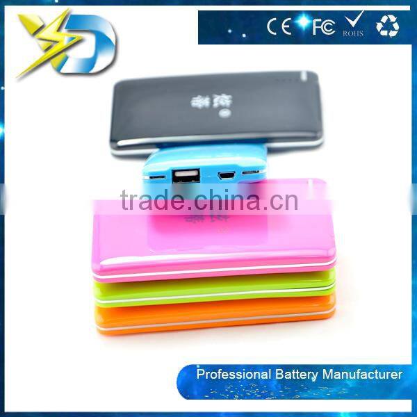 modern design 4000mah portable mobile power bank