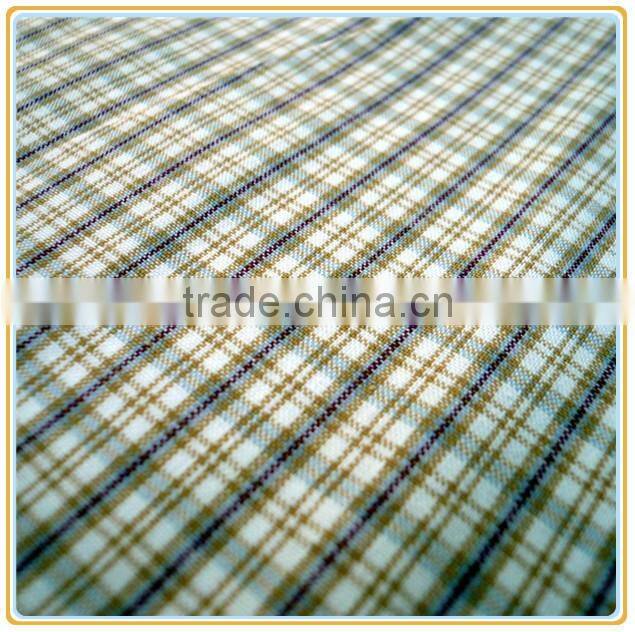 100% Cotton Combed 32s Yarn Dyed Fabric