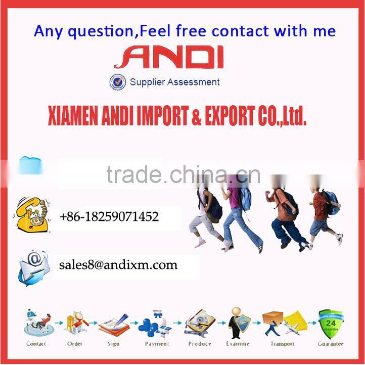 High school handsome simple styles knapsack