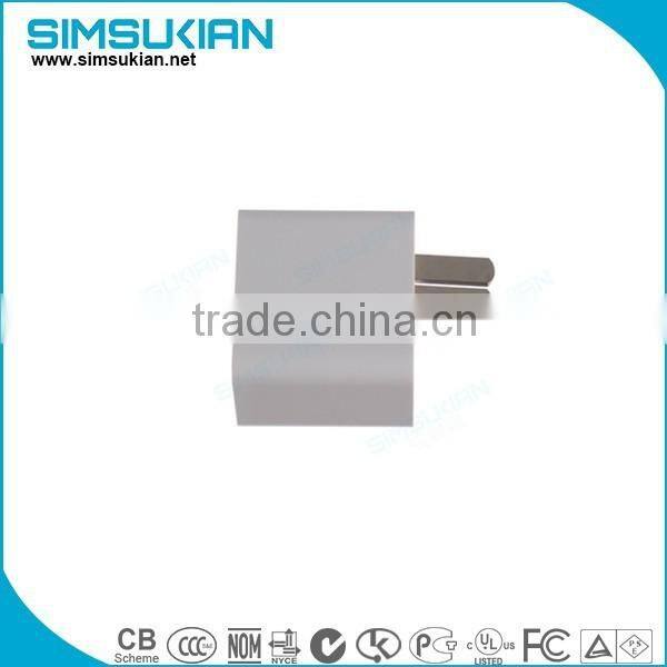 5v 1a usb power adapter for mobile phone charger from simsukian
