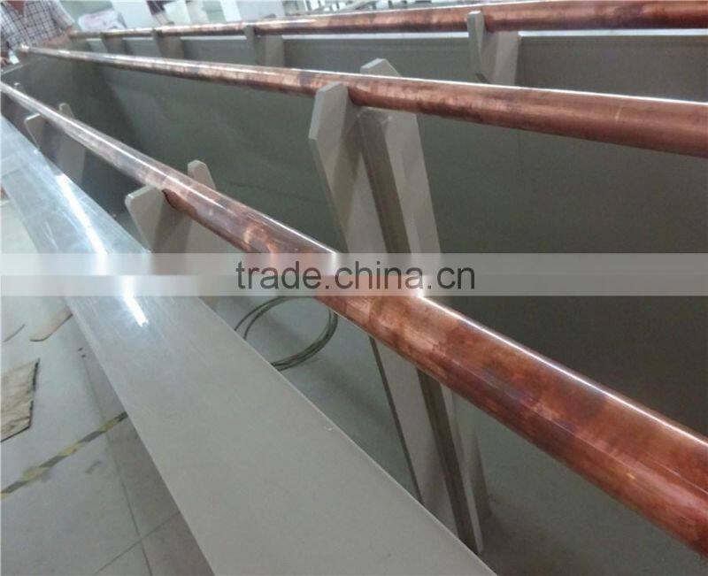 Feiyide Zinc ElectroplatingTank with Copper Bars