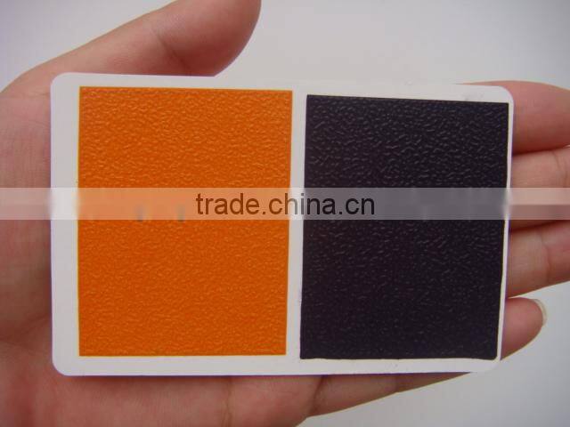 Chritmas face paint card with face painting