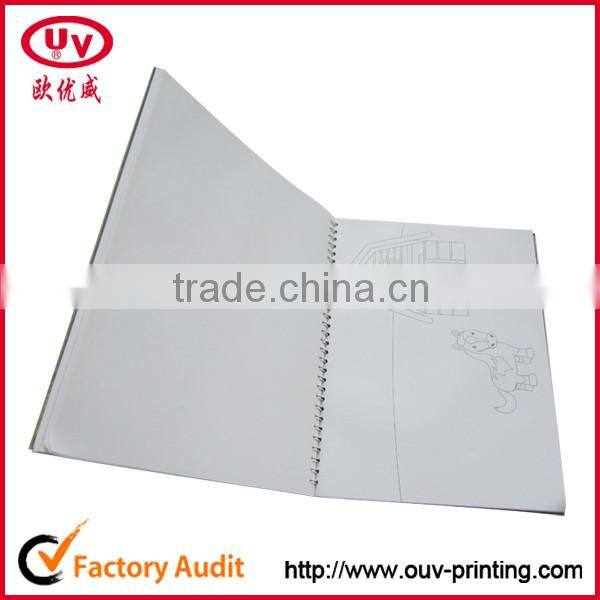 2017 New Drawing Notebook Kids Coloring Book