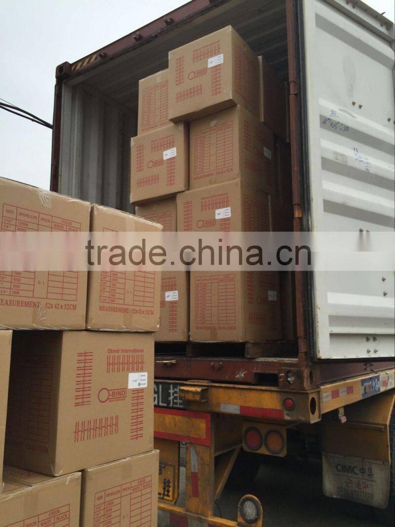 Environmental double loop wire for books binding