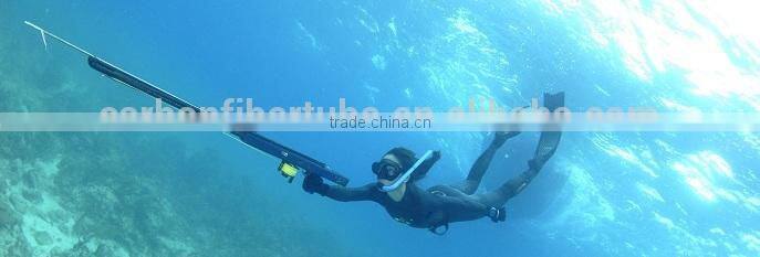Professional manufacturer make spearfish gun barels in China