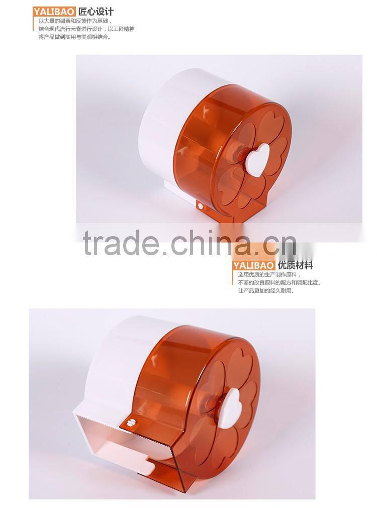 High Quality Hanging Acrylic Tissue Box For Roll Paper