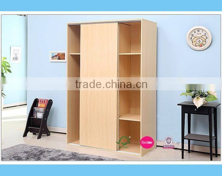 new design simple Bedroom Wardrobe Designs , PB Wooden Wardrobes