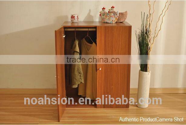 new designed diveded wardrobe