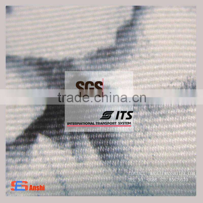 satin cotton fabric with spandex printed fabric