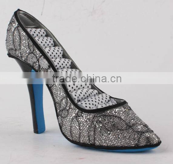 Jewellery Box Ring Holders Decorative Shoe High Heel OEM Wholesale