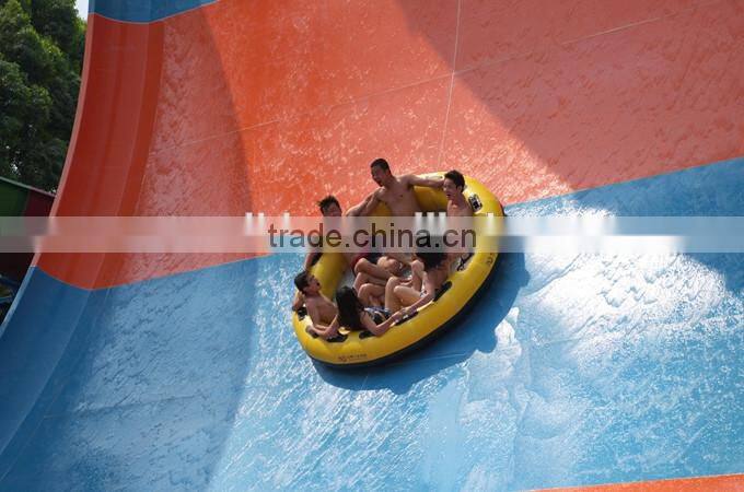 Large outdoor water park tube slides for sale water park equipment