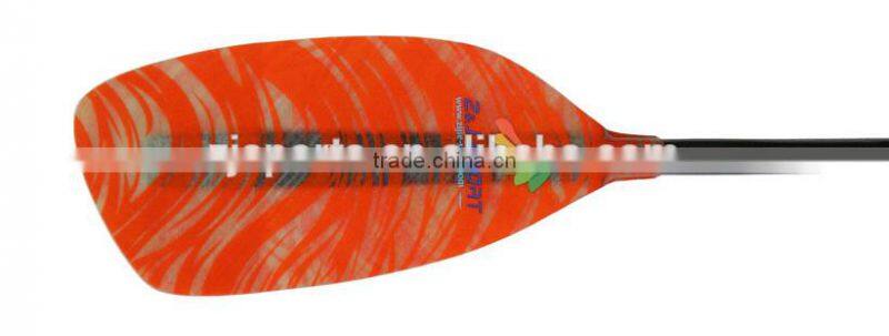 2016 New Fancy Fiberglass Whitewater Paddle/Fiberglass Paddle