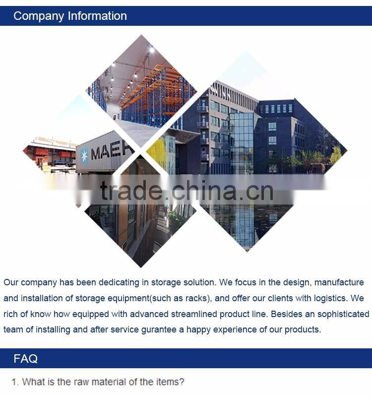 Steel Plate Storage Stacking Iron Pallet Drive in Rack