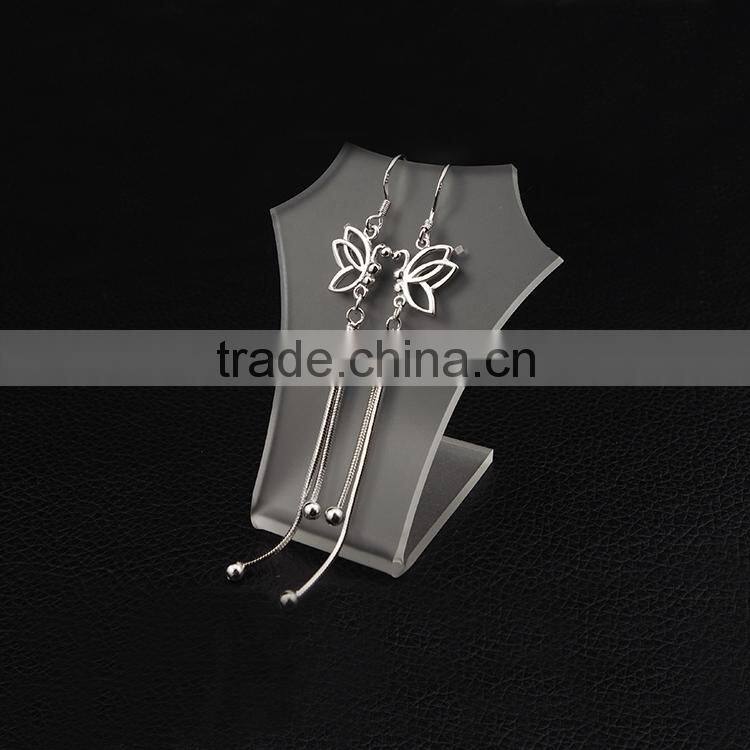 2015 new trend tassel earrings ! 18k gold hoop earrings !