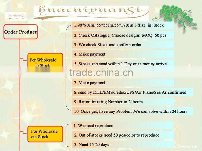 Printing Silk 90*90cm Twill Scarf