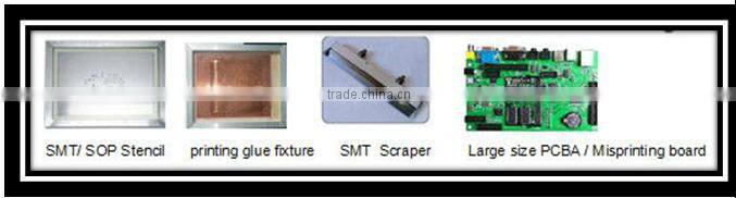 Automatic SMT stencil cleaning machines ,Pneumatic Stencil Paste stencil cleaning machine, pcb circuit board cleaning machine