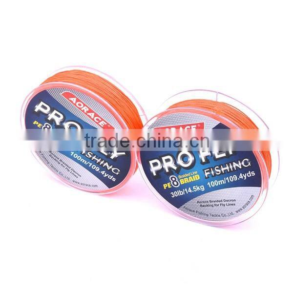 Top sale factory wholesale pro series durable 8 strand braided fishing line